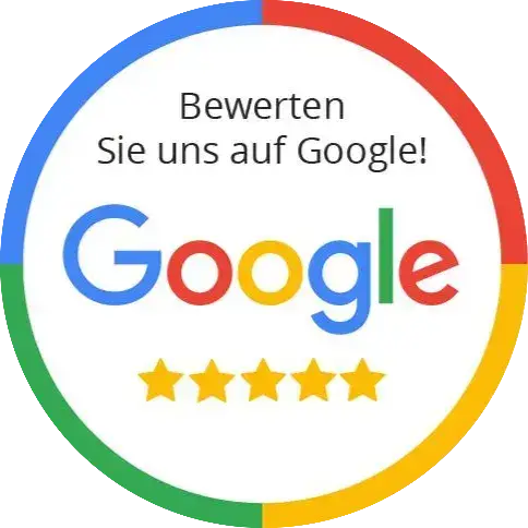 Bewerte uns auf Google Bewerte uns auf Google